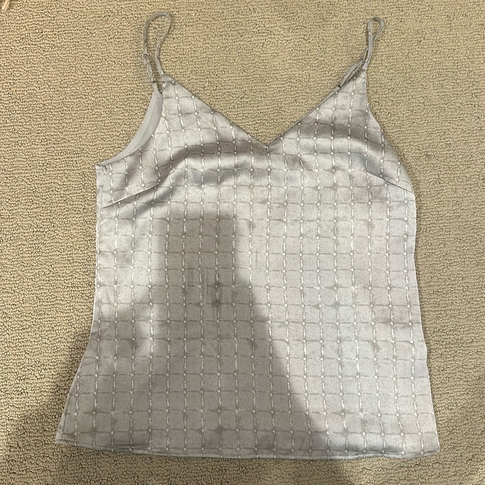 Bundle 3/15 banana republic silver tank